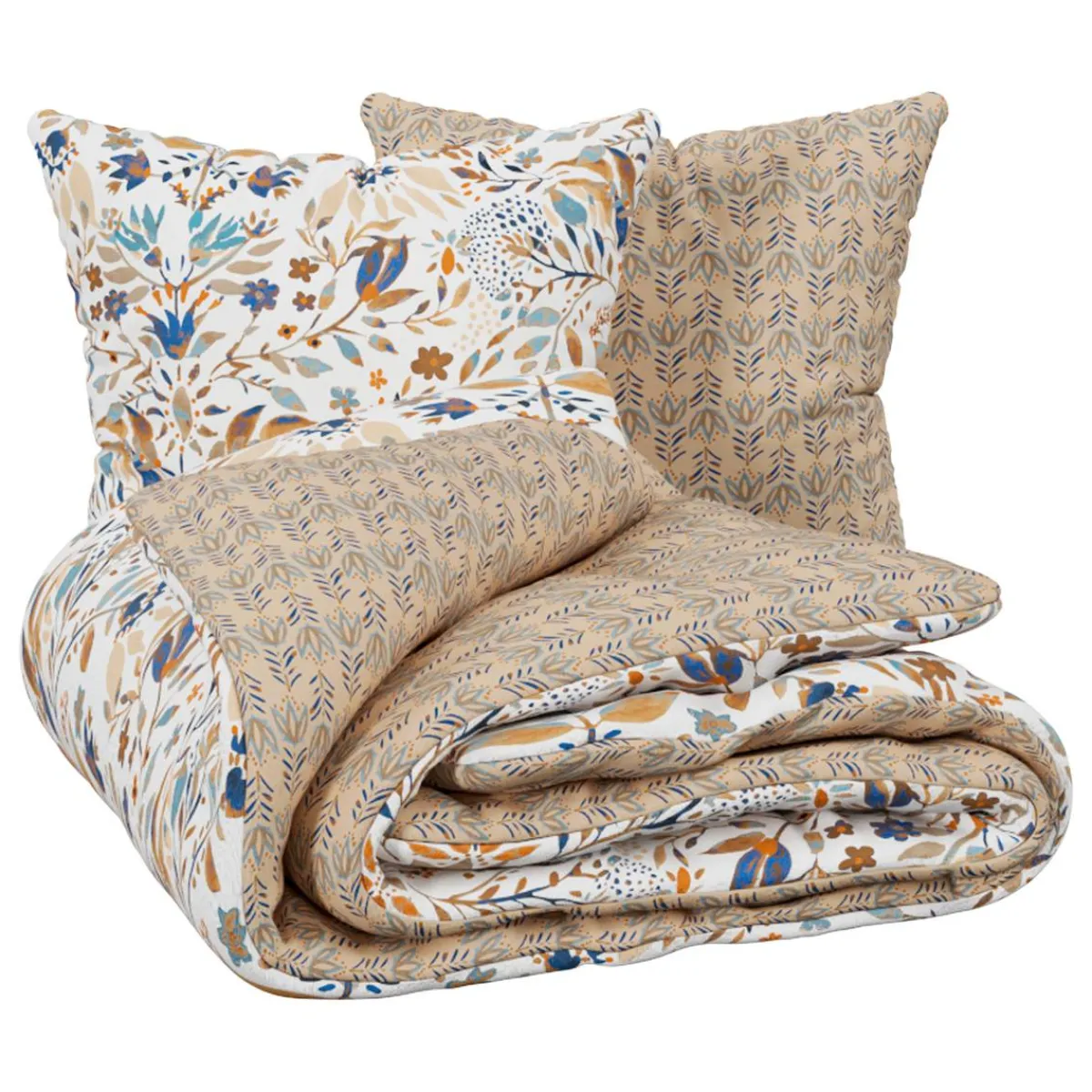 Parure de lit imprimée "Kilda"*ATMOSPHERA New