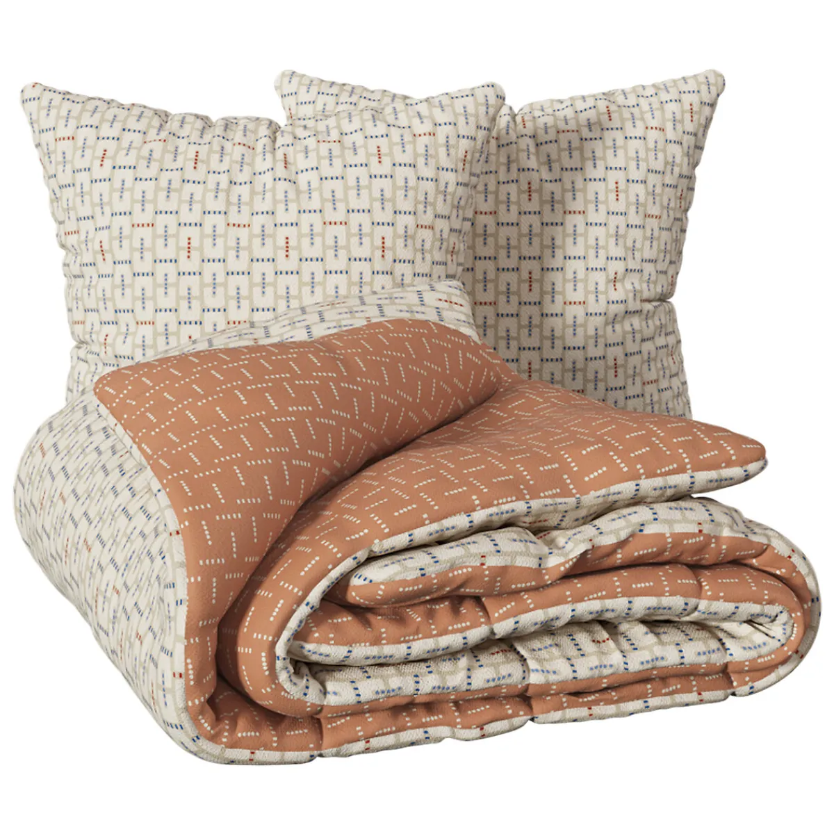 Parure de lit imprimée "Posei"*ATMOSPHERA Online