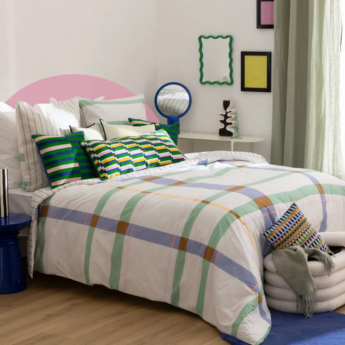 Parure de lit imprimée "Ritchi"*ATMOSPHERA Discount