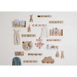 Patère enfant 3 crochets*ATMOSPHERA Outlet