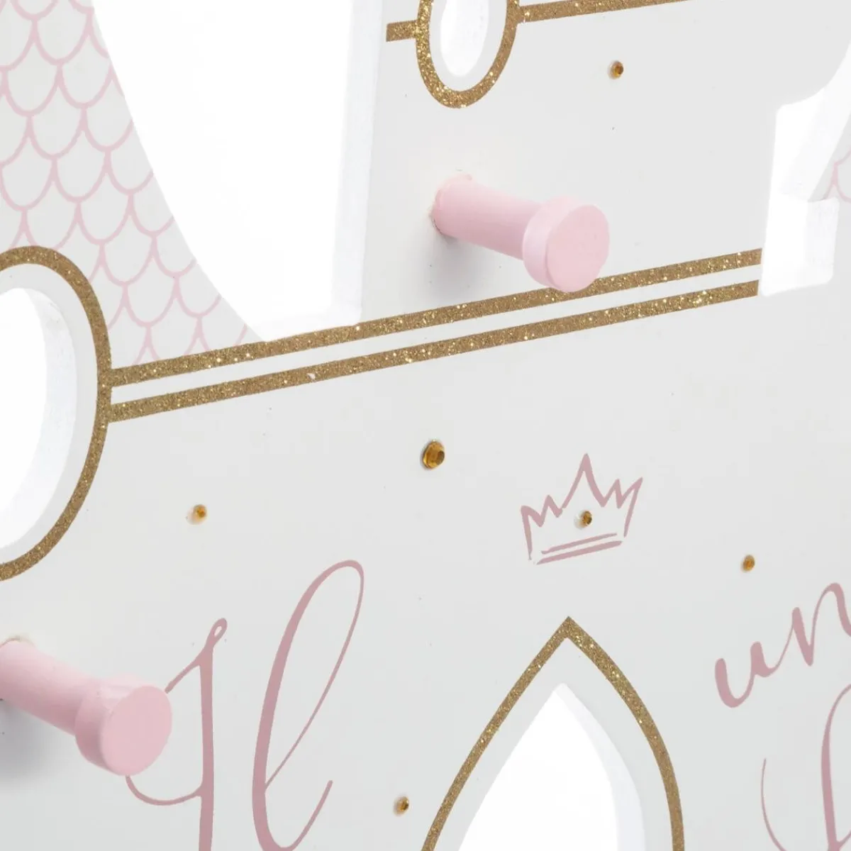 Patère enfant "Château"*ATMOSPHERA