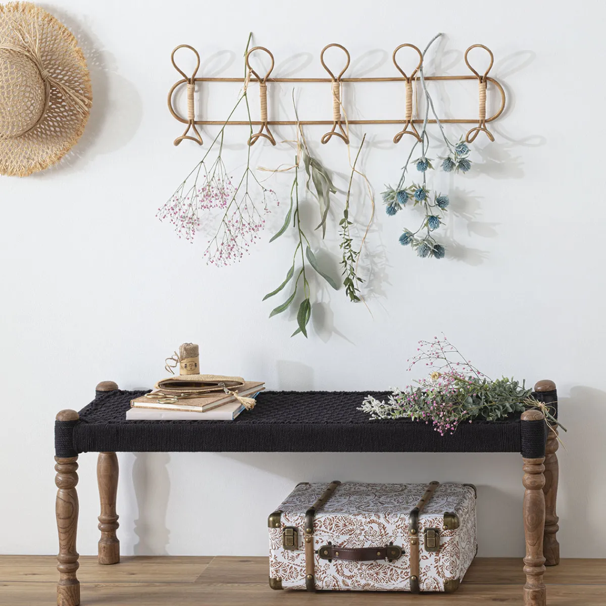 Patère, métal "Ryan"*ATMOSPHERA Hot