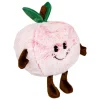 Peluche Pêche "Peachy"*ATMOSPHERA Discount