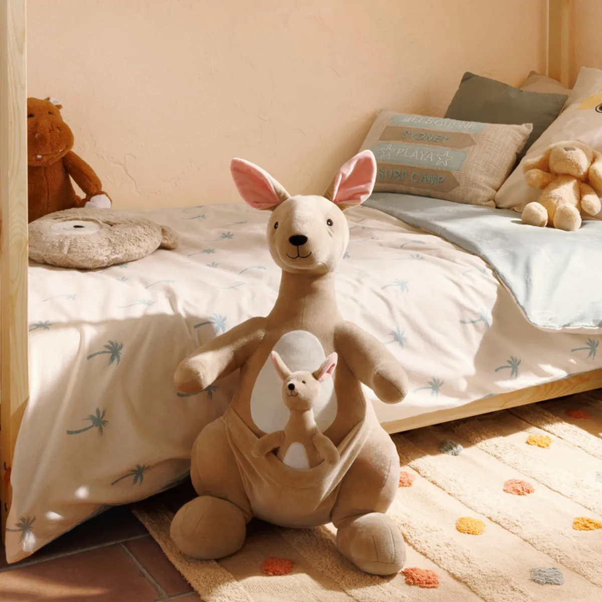 Peluche XL kangourou "Blake"*ATMOSPHERA Sale