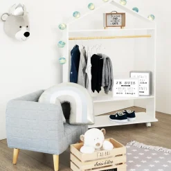 Penderie enfant à roulettes*ATMOSPHERA Sale