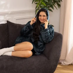 Plaid à manches capuche*ATMOSPHERA Hot