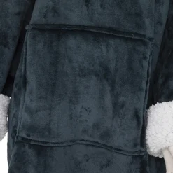 Plaid à manches capuche*ATMOSPHERA Hot