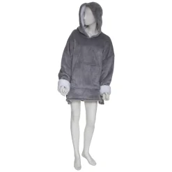 Plaid à manches capuche*ATMOSPHERA Sale