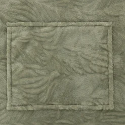 Plaid à manches capuche flanelle