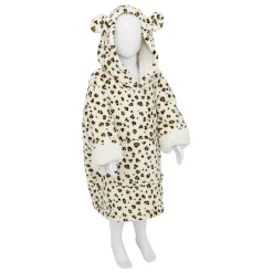 Plaid à manches enfant Léopard "Hiss"*ATMOSPHERA Best