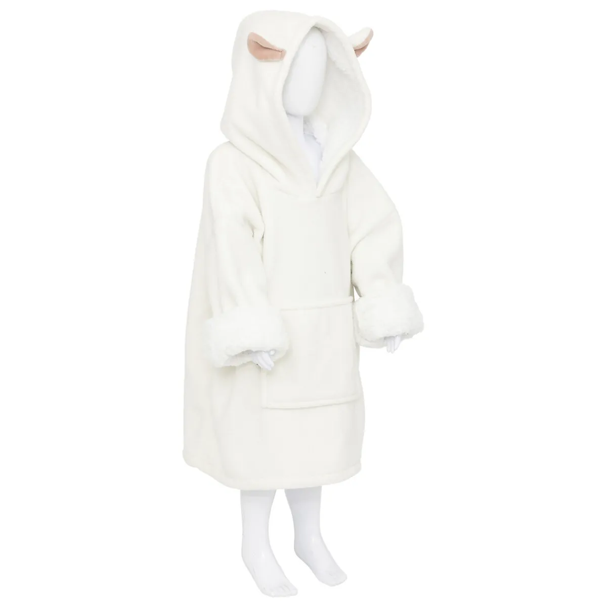 Plaid à manches enfant mouton "Hiss"*ATMOSPHERA Sale