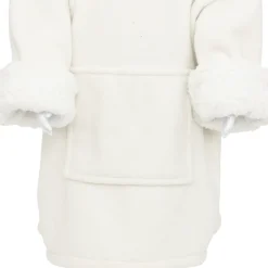 Plaid à manches enfant mouton