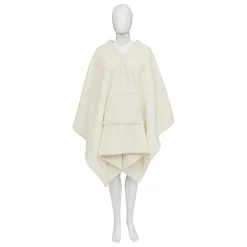 Plaid à manches fourrure "Aksel"*ATMOSPHERA Hot