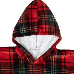 Plaid à manches