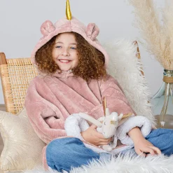 Plaid à manches "Licorne*ATMOSPHERA Online