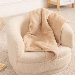 Plaid "Berlingot" flanelle*ATMOSPHERA Hot