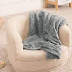 Plaid "Berlingot" flanelle*ATMOSPHERA