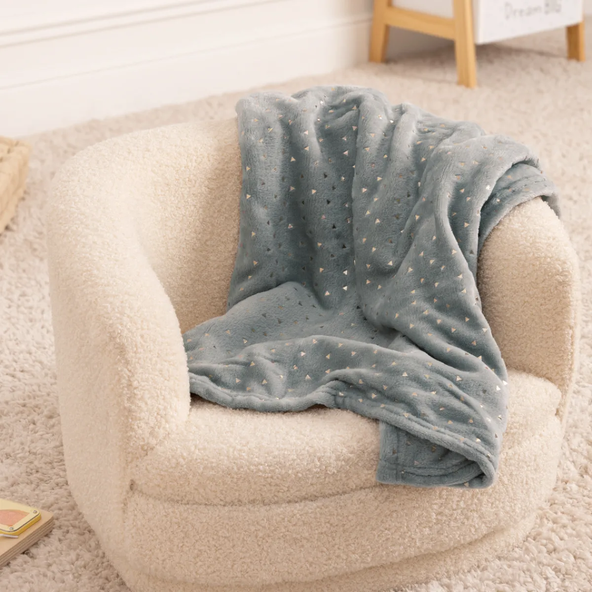 Plaid "Berlingot" flanelle*ATMOSPHERA