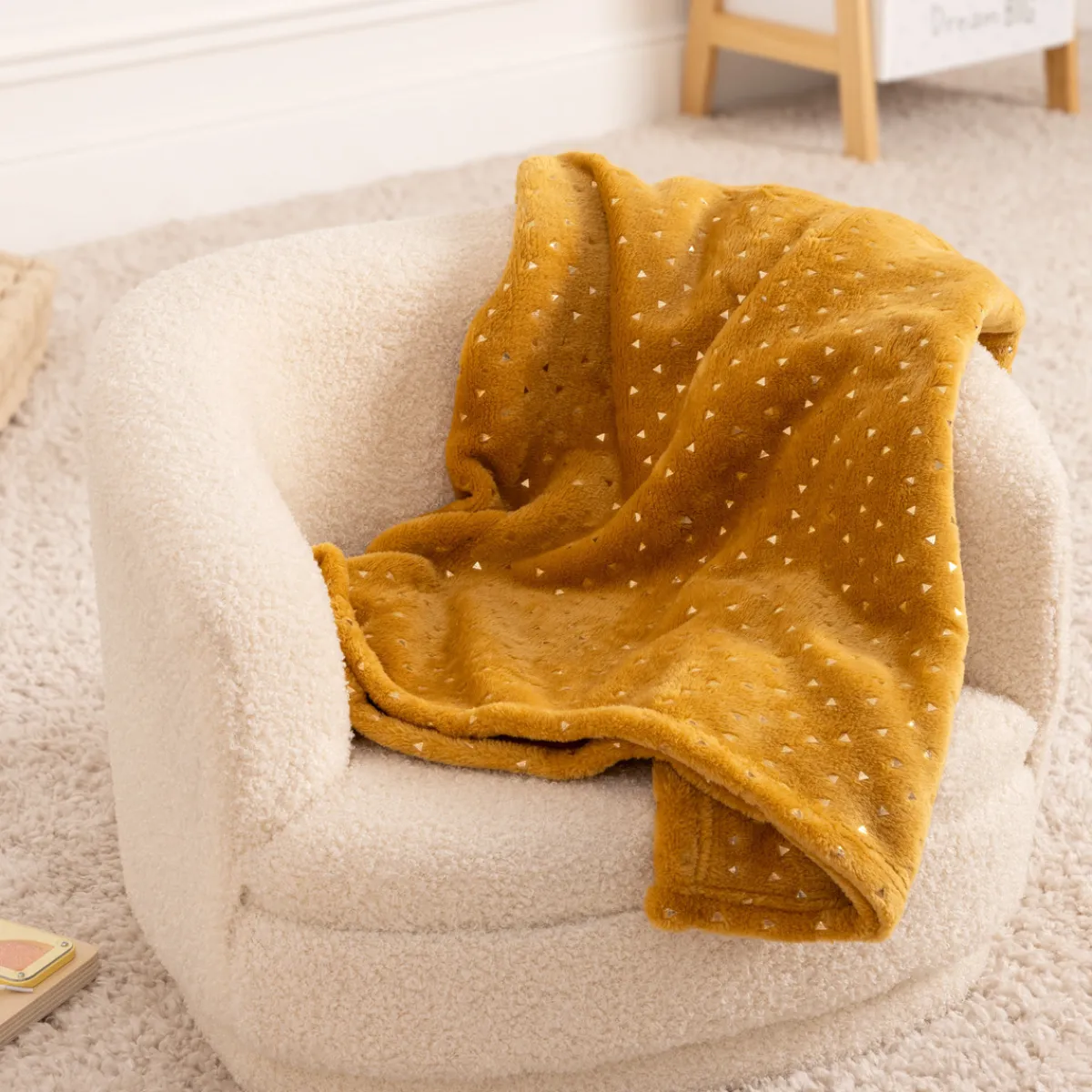 Plaid "Berlingot" flanelle*ATMOSPHERA Outlet