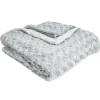 Plaid "Bouclette" fausse fourrure*ATMOSPHERA Hot