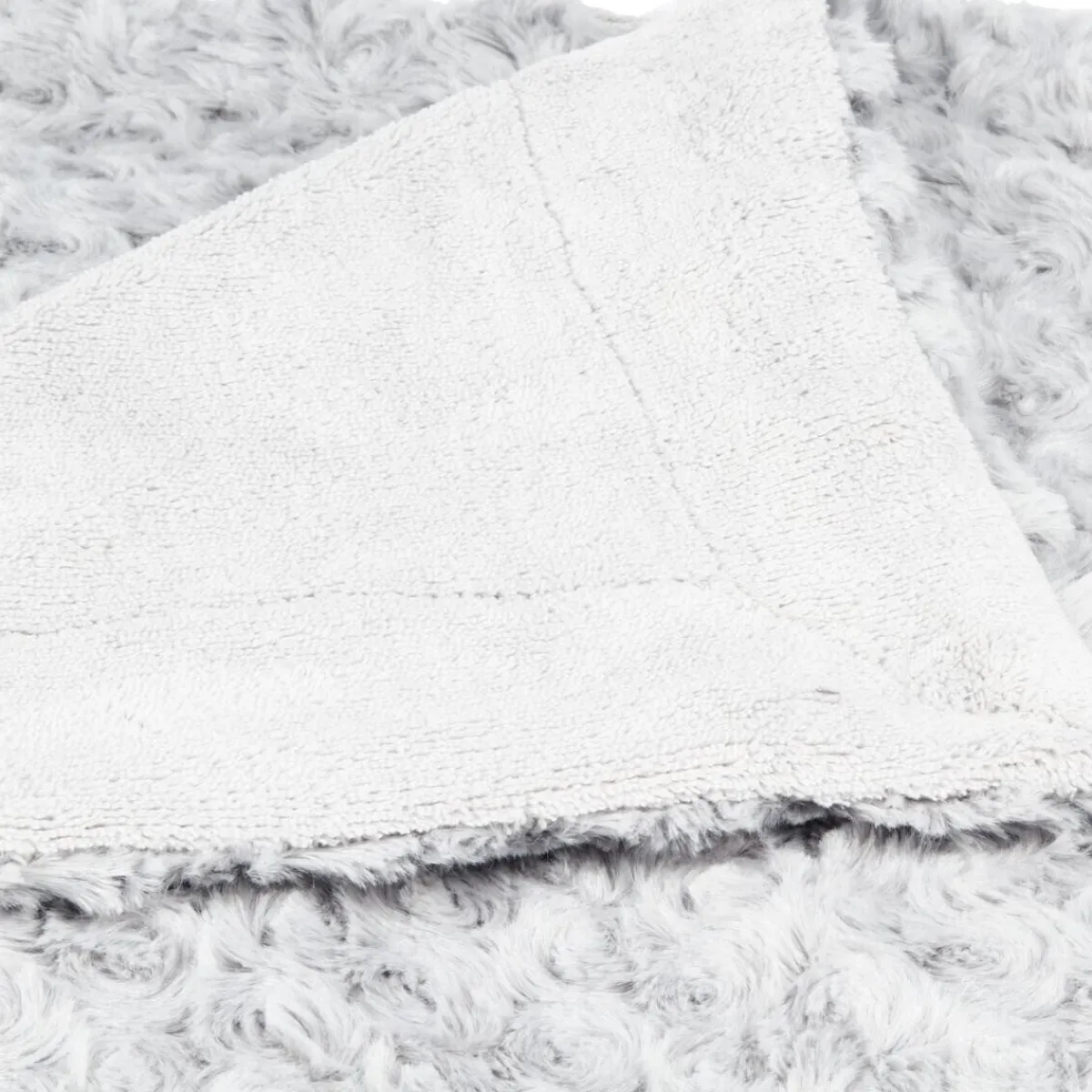 Plaid "Bouclette" fausse fourrure*ATMOSPHERA Online