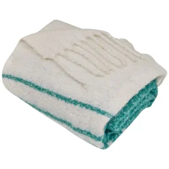 Plaid effet mohair "Flow"*ATMOSPHERA Hot