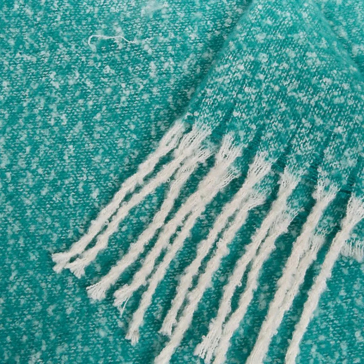 Plaid effet mohair "Flow"*ATMOSPHERA Hot