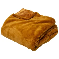 Plaid fausse fourrure*ATMOSPHERA Clearance