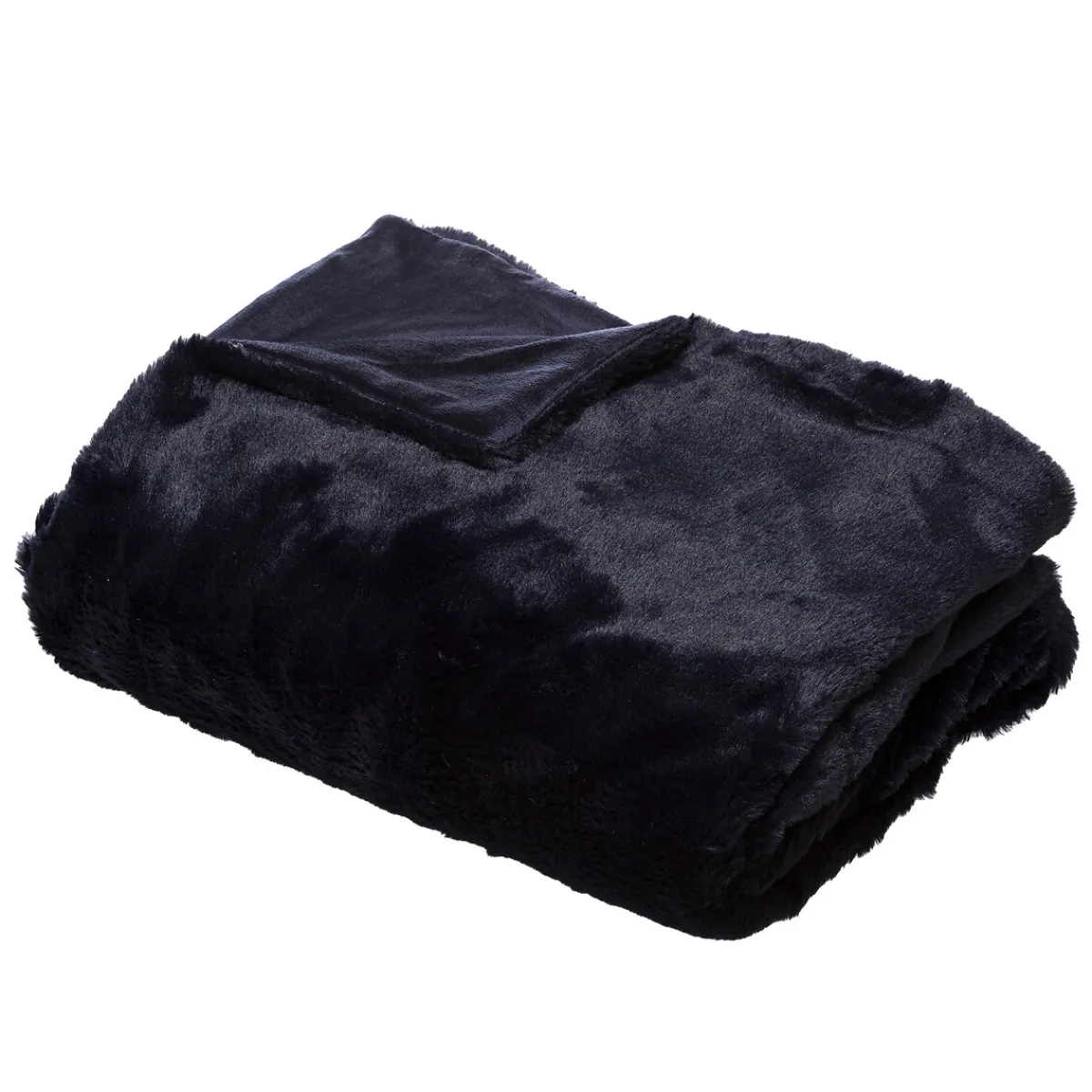 Plaid fausse fourrure*ATMOSPHERA