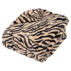 Plaid fausse fourrure imprimé "Orana"*ATMOSPHERA Sale