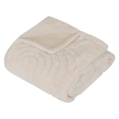 Plaid fausse fourrure jacquard "Arka"*ATMOSPHERA Best