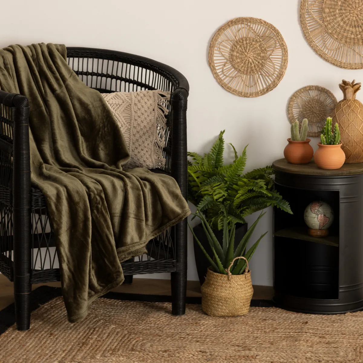 Plaid flanelle*ATMOSPHERA