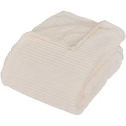 Plaid flanelle côtelé "Arum"*ATMOSPHERA Hot