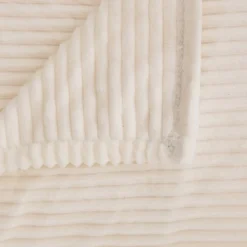 Plaid flanelle côtelé "Arum"*ATMOSPHERA Hot