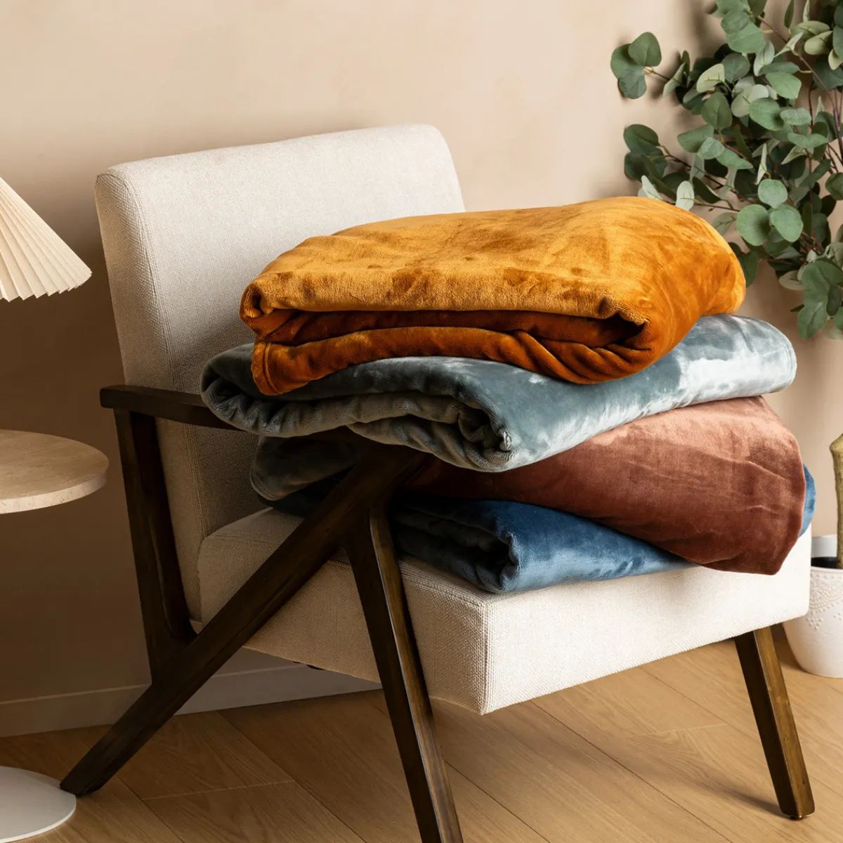 Plaid flanelle "Cuddly"*ATMOSPHERA Hot