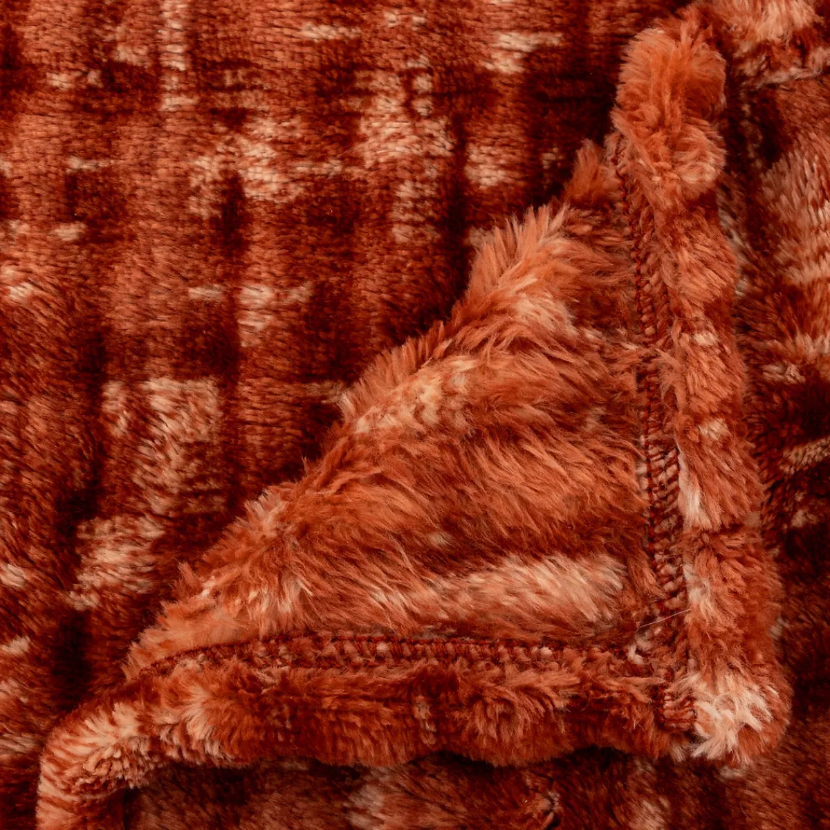 Plaid flanelle 3D "Viggo"*ATMOSPHERA Hot