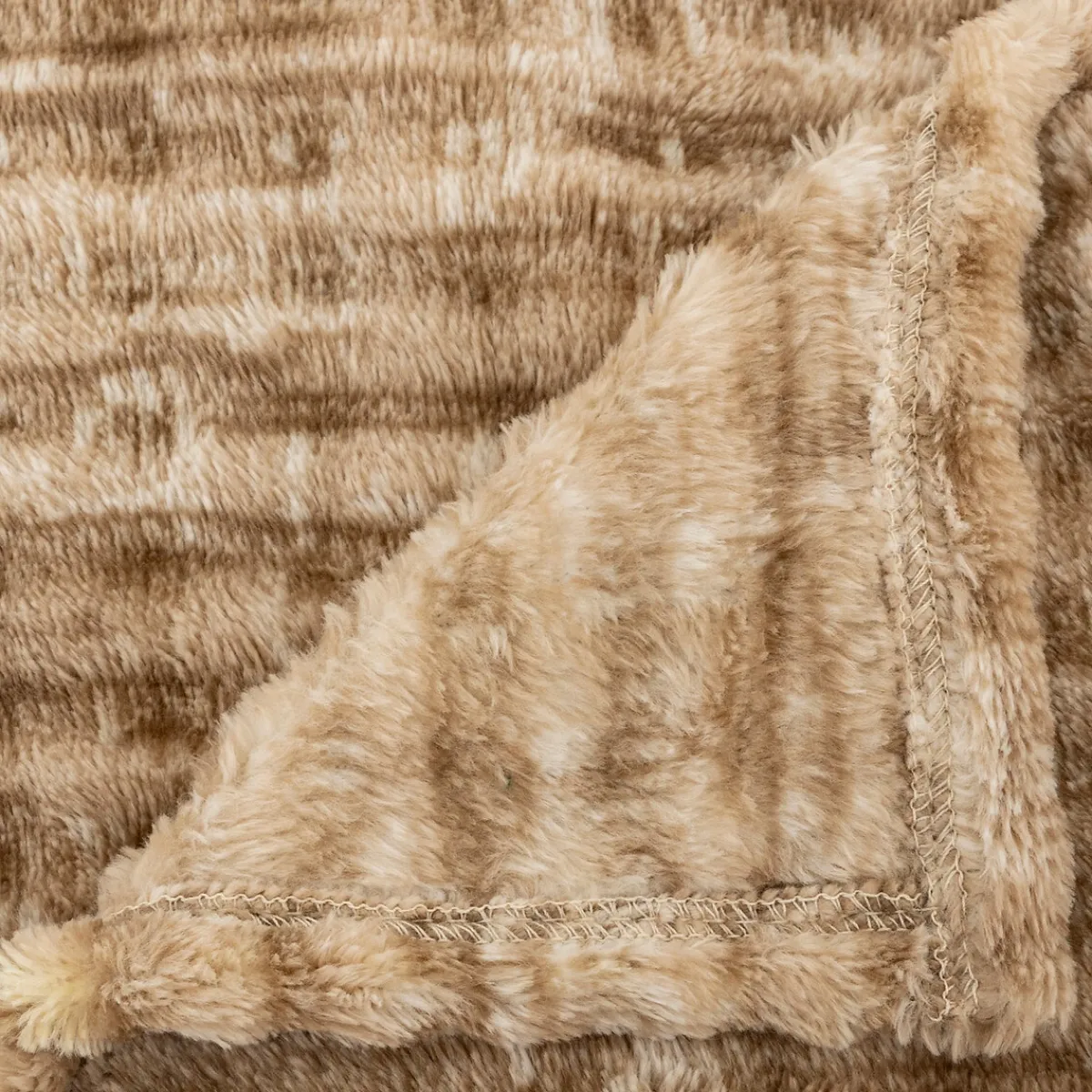 Plaid flanelle 3D "Viggo"*ATMOSPHERA Hot