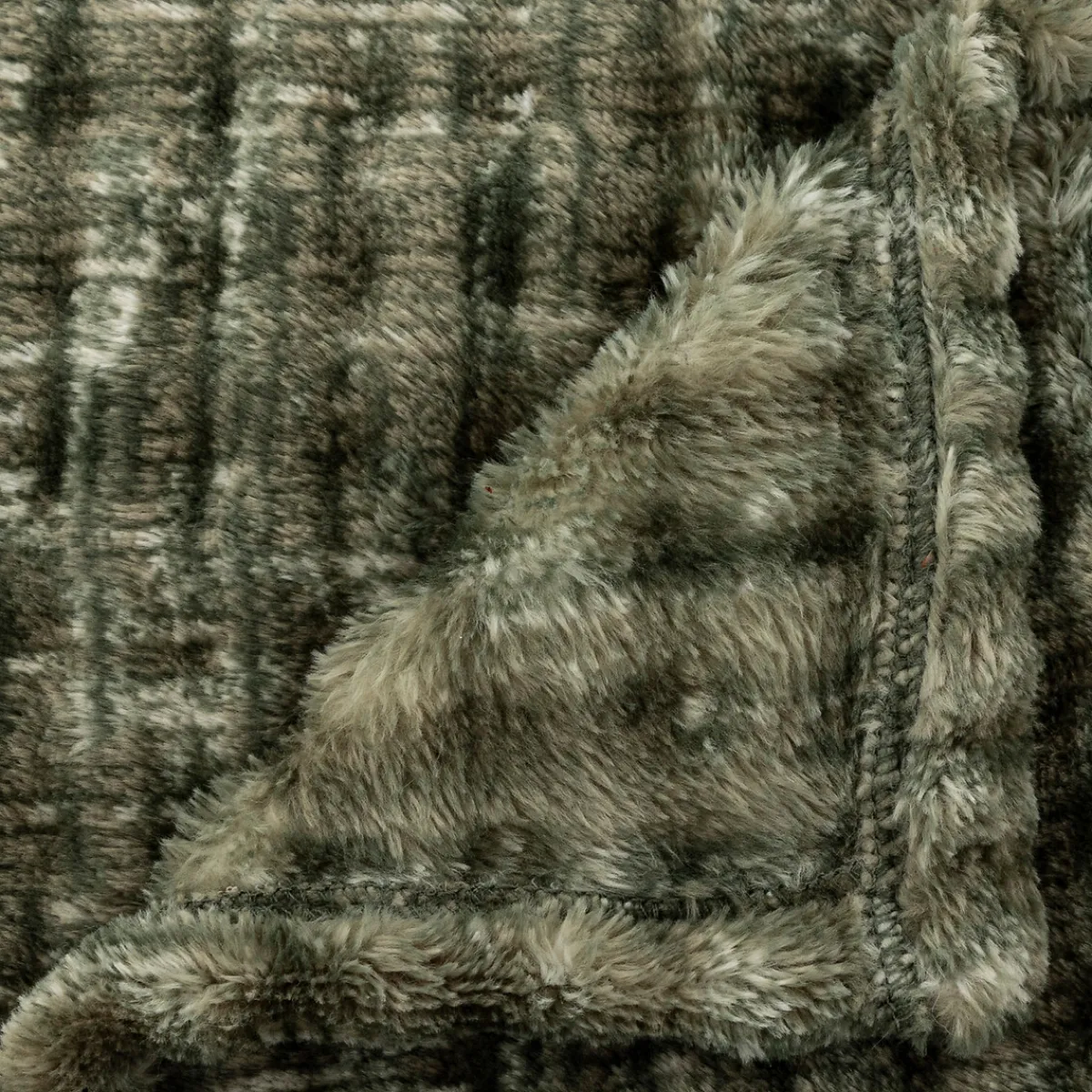 Plaid flanelle 3D "Viggo"*ATMOSPHERA Hot