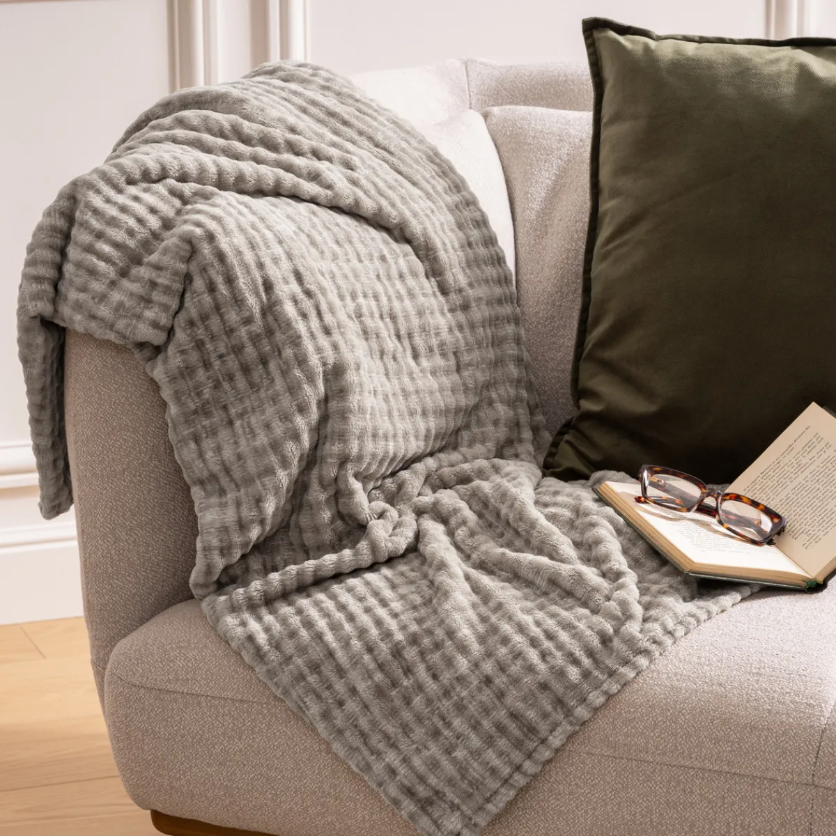 Plaid flanelle 3D "Viggo"*ATMOSPHERA Hot