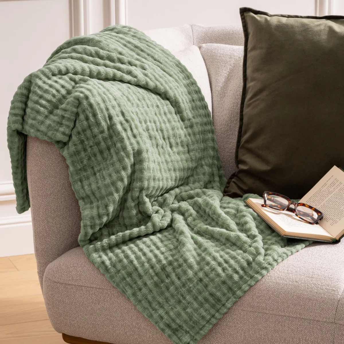 Plaid flanelle 3D "Viggo"*ATMOSPHERA Hot