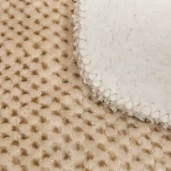 Plaid flanelle effet sherpa "Lyno"*ATMOSPHERA Outlet