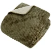 Plaid flanelle effet sherpa "Lyno"*ATMOSPHERA Best