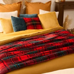 Plaid flanelle imprimé "Brody"*ATMOSPHERA Discount