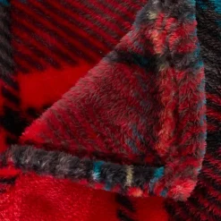 Plaid flanelle imprimé "Brody"*ATMOSPHERA Clearance