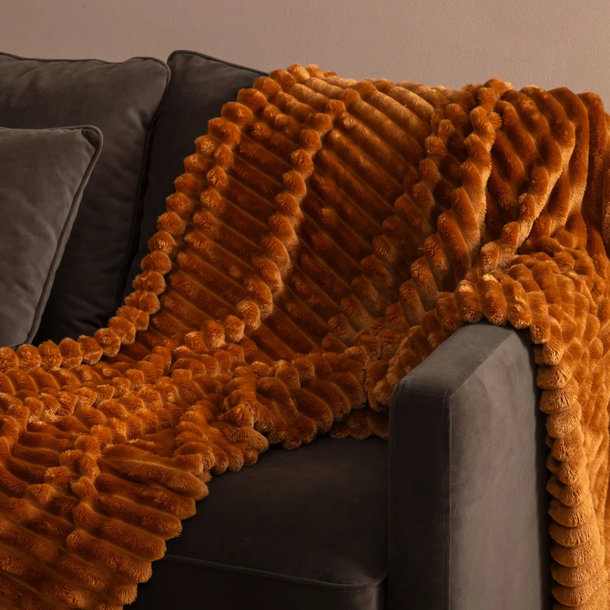 Plaid flanelle "Mattias"*ATMOSPHERA Hot