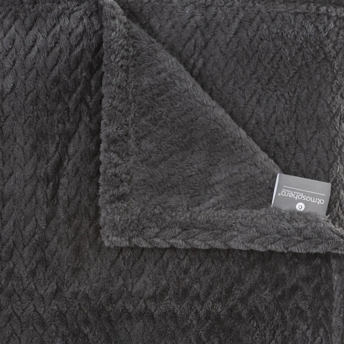 Plaid flanelle, tressé*ATMOSPHERA Hot