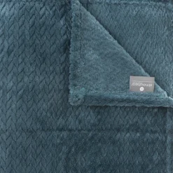 Plaid flanelle, tressé*ATMOSPHERA Hot