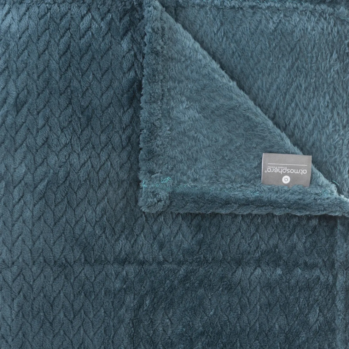 Plaid flanelle, tressé*ATMOSPHERA Hot