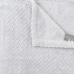 Plaid flanelle, tressé*ATMOSPHERA Hot