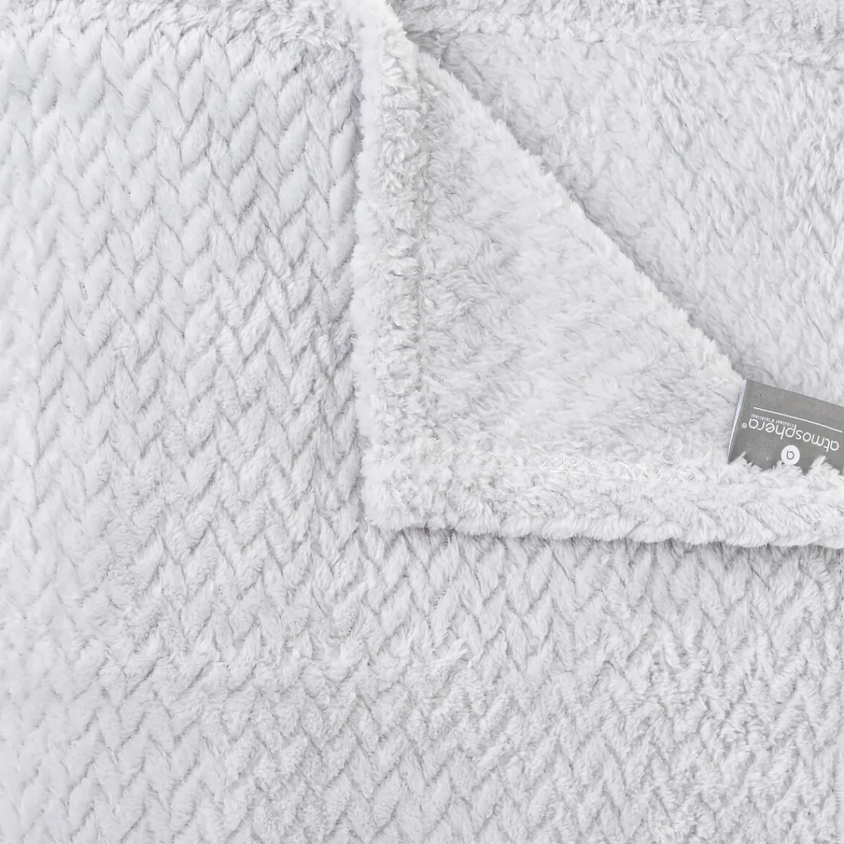 Plaid flanelle, tressé*ATMOSPHERA Hot